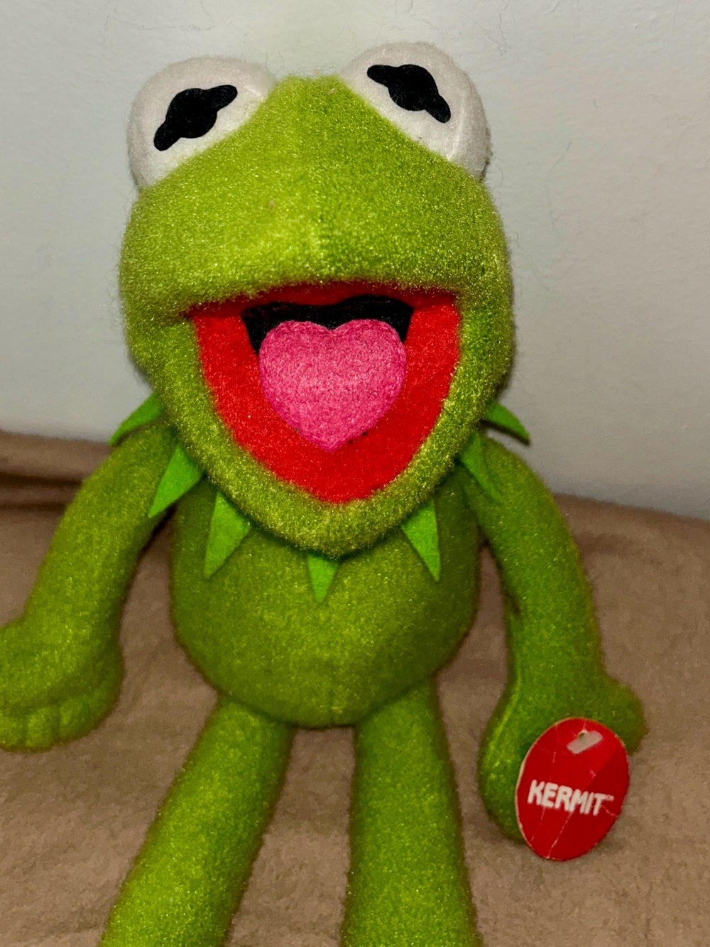 Vintage Kermit the Frog 1976 Fisher Price #850 Jim Henson Muppets Doll. - Picture 2 of 7